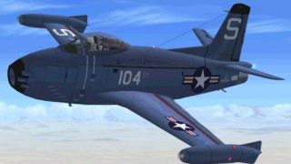 Screenshot 3 — North American FJ-1 Fury