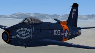 Screenshot 4 — North American FJ-1 Fury