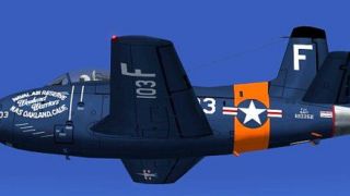 Screenshot 5 — North American FJ-1 Fury