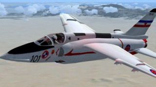 Screenshot 3 — Update For The Soko J-22 Orao
