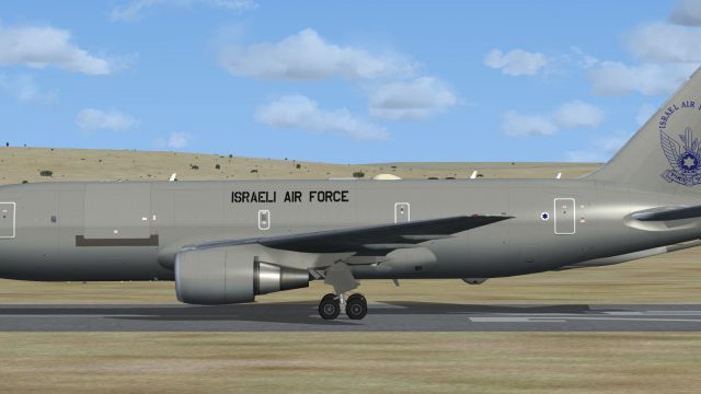Screenshot 1 — Israeli Air Force Boeing KC-767J