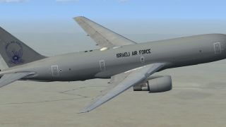 Screenshot 3 — Israeli Air Force Boeing KC-767J