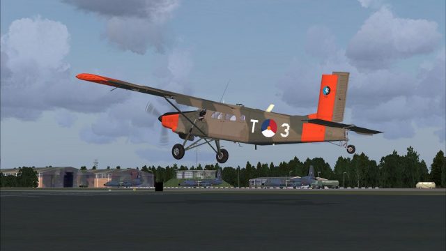 Screenshot 1 — Royal Netherlands Air Force Turbo Porter