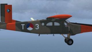 Screenshot 4 — Royal Netherlands Air Force Turbo Porter