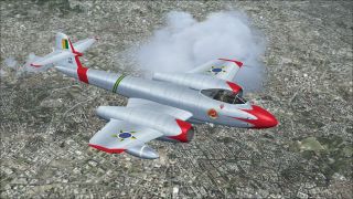 Screenshot 1 — Meteor F8 Brazilian 4412