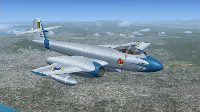 Screenshot 1 — Meteor F8 Brazilian 4453