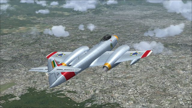 Screenshot 1 — Meteor F8 Brazilian 4439