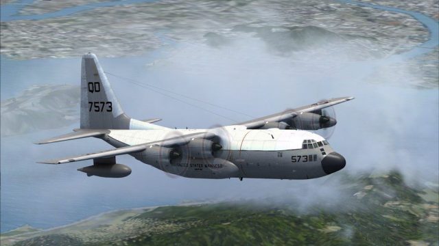Screenshot 1 — USMC Lockheed GV-1