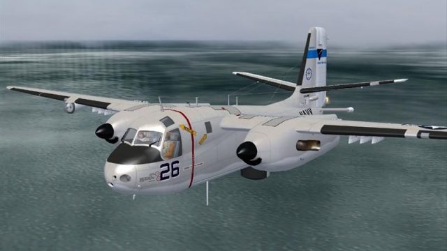 Screenshot 1 — Grumman S2 Turbo Military Version V1.1