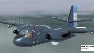 Screenshot 3 — Grumman S2 Turbo Military Version V1.1