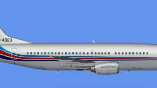 Screenshot 3 — PLAAF Boeing 737-300 and 737-700