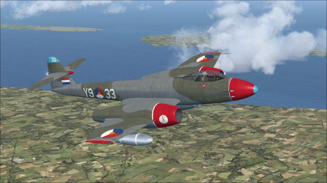 Screenshot 1 — Meteor F8 RNLAF WF698