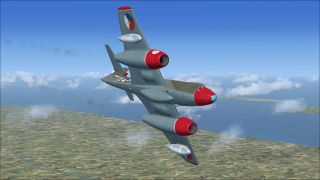 Screenshot 3 — Meteor F8 RNLAF WF698