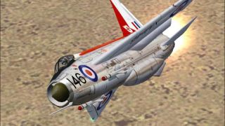 Screenshot 3 — English Electric Lightning Mega Pack