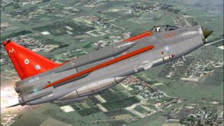 Screenshot 2 — English Electric Lightning Mega Pack