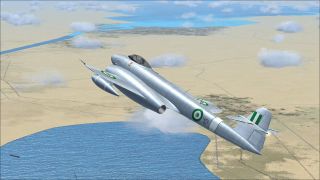Screenshot 1 — Egyptian Meteor F8