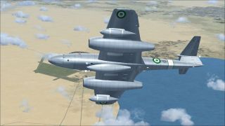 Screenshot 3 — Egyptian Meteor F8