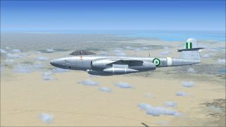 Screenshot 4 — Egyptian Meteor F8