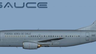 Screenshot 1 — Chile Air Force Boeing 737-300LL