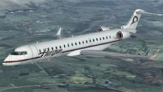 Screenshot 4 — CRJ-700 Commuter Package