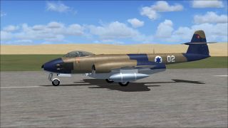 Screenshot 2 — Israeli Meteor F8