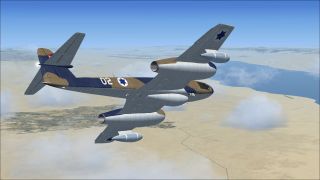 Screenshot 3 — Israeli Meteor F8