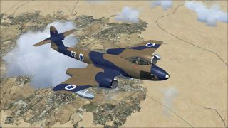 Screenshot 1 — Israeli Meteor F8