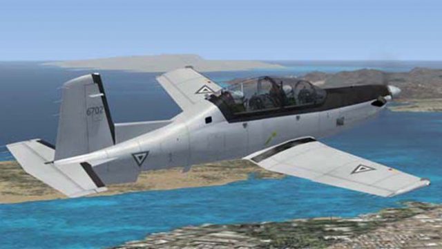 Screenshot 1 — Mexican Air Force T-6 Texan II