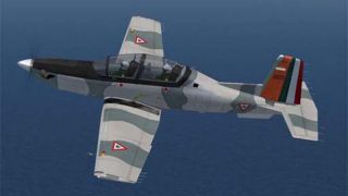 Screenshot 1 — Mexican Air Force T-6 Texan II 6603