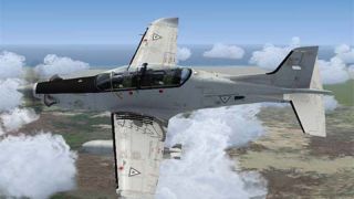 Screenshot 1 — Mexican Air Force Pilatus PC-21