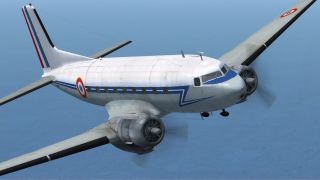 Screenshot 1 — COTAM Douglas C-117 F-AZMF V2