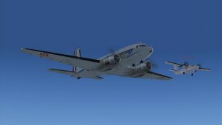 Screenshot 8 — COTAM Douglas C-117 F-AZMF V2