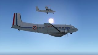 Screenshot 7 — COTAM Douglas C-117 F-AZMF V2