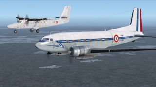 Screenshot 4 — COTAM Douglas C-117 F-AZMF V2