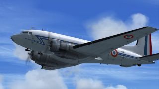 Screenshot 5 — COTAM Douglas C-117 F-AZMF V2