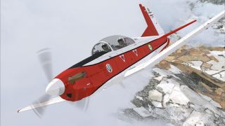 Screenshot 7 — Iran Air Force (IRIAF) Pilatus PC-7