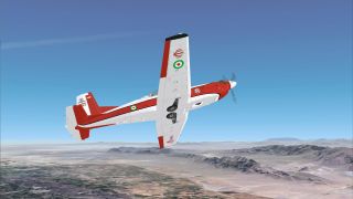Screenshot 8 — Iran Air Force (IRIAF) Pilatus PC-7