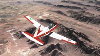 Screenshot 2 — Iran Air Force (IRIAF) Pilatus PC-7
