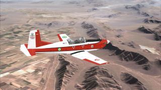 Screenshot 3 — Iran Air Force (IRIAF) Pilatus PC-7