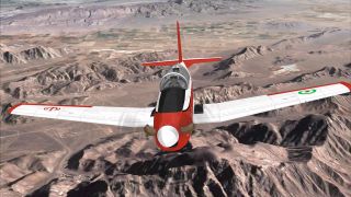 Screenshot 1 — Iran Air Force (IRIAF) Pilatus PC-7