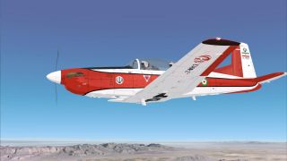 Screenshot 9 — Iran Air Force (IRIAF) Pilatus PC-7