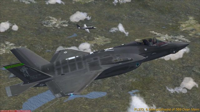 Screenshot 1 — Vermont ANG Lockheed Martin F-35