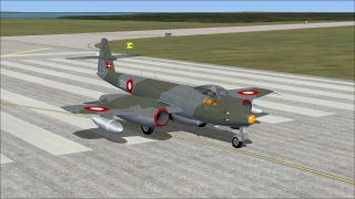 Screenshot 2 — Danish Meteor F8