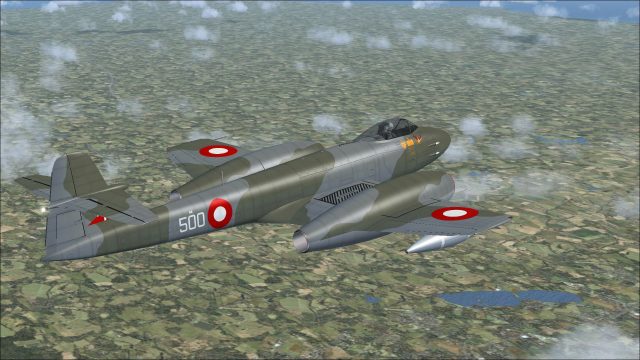 Screenshot 1 — Danish Meteor F8