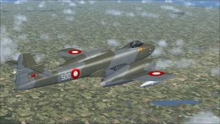 Screenshot 1 — Danish Meteor F8