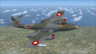 Screenshot 3 — Danish Meteor F8