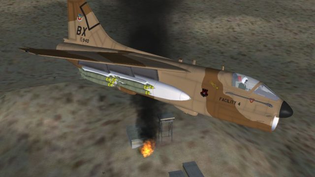 Screenshot 1 — Vought A-7E