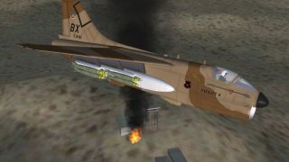 Screenshot 1 — Vought A-7E