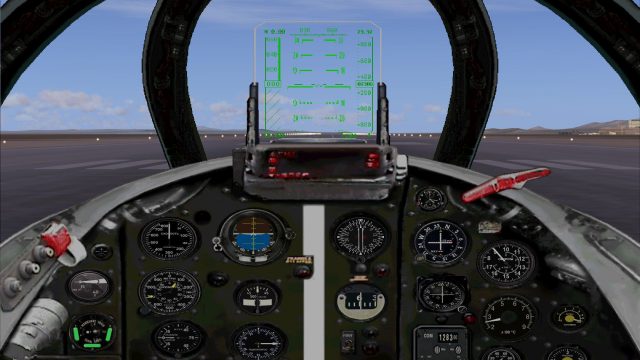 Screenshot 1 — MiG-17F Updated