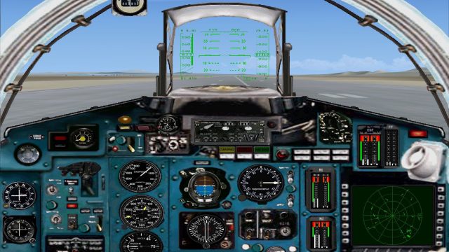 Screenshot 1 — MiG-31M Foxhound Updated